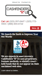 Mobile Screenshot of cashfindersrus.com